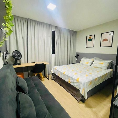 Studio 128, Completo Com Piscina - Estacao Bras Sp São Paulo Luaran gambar