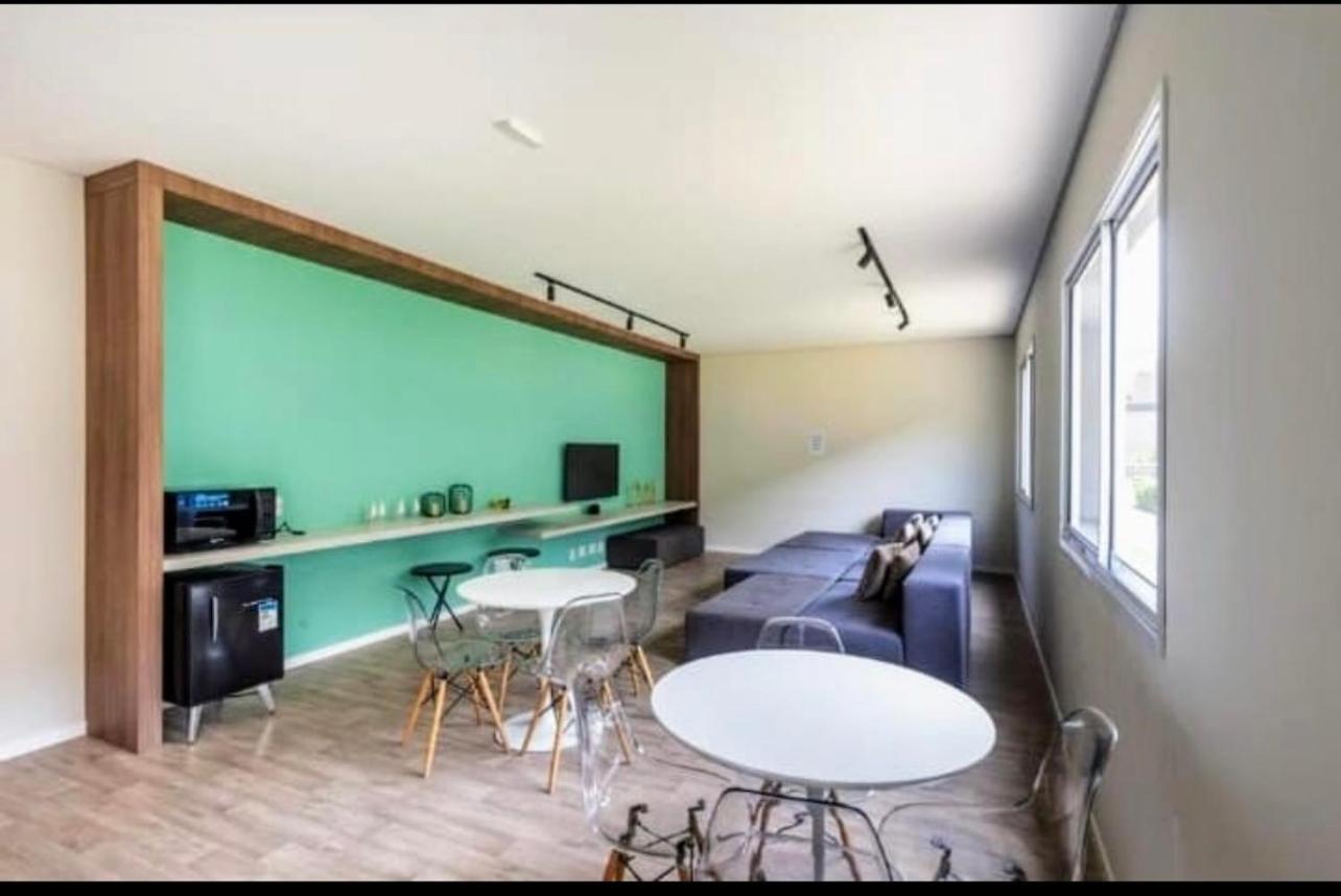 Studio 128, Completo Com Piscina - Estacao Bras Sp São Paulo Luaran gambar