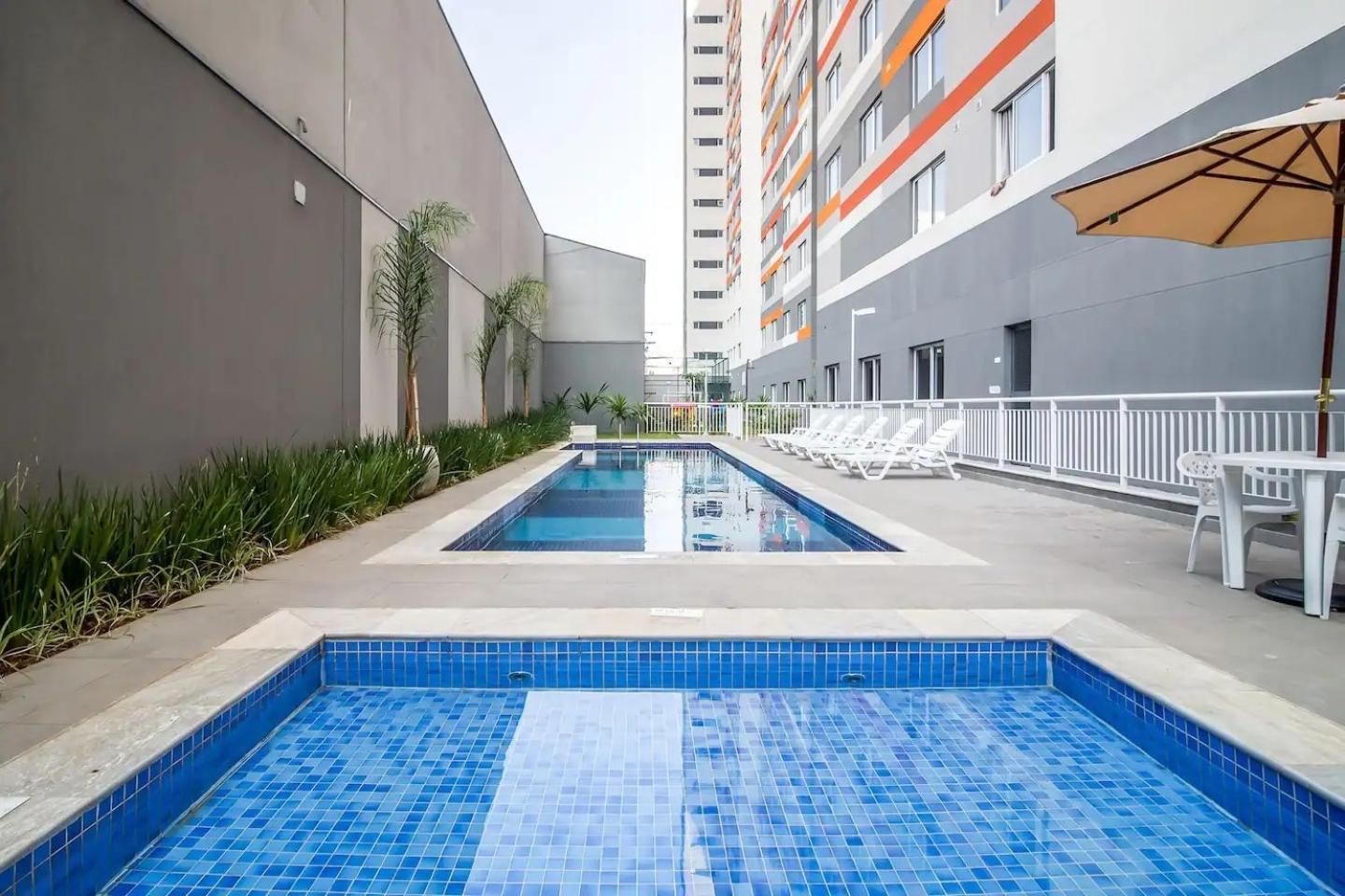 Studio 128, Completo Com Piscina - Estacao Bras Sp São Paulo Luaran gambar