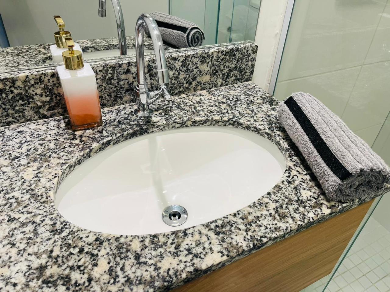 Studio 128, Completo Com Piscina - Estacao Bras Sp São Paulo Luaran gambar