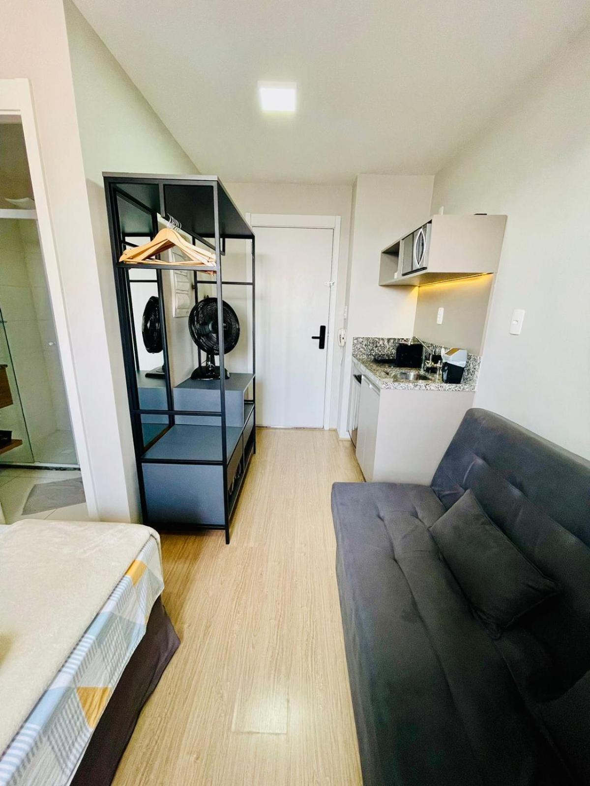 Studio 128, Completo Com Piscina - Estacao Bras Sp São Paulo Luaran gambar